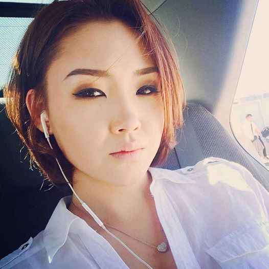 Залуу жүжигчин Б.Мишээлийн зурагнаас